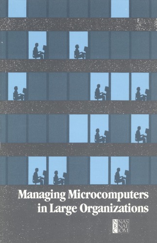 Managing microcomputers in large organisations